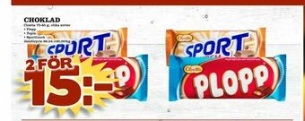 Supergrossen Choklad erbjuda