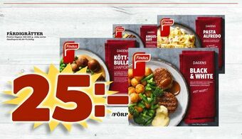 Supergrossen Färdigrätter erbjuda
