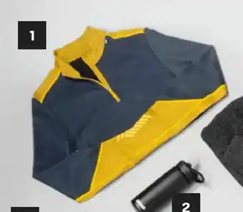 XXL Lifa Merino Midweight ½ Zip ulltröja herr erbjuda