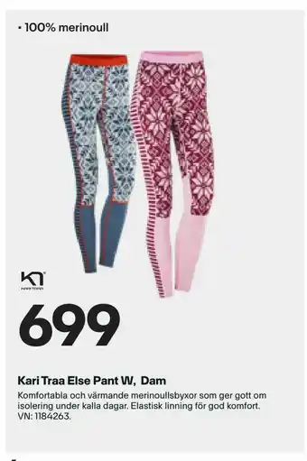 XXL Kari Traa Else Pant W, Dam erbjuda