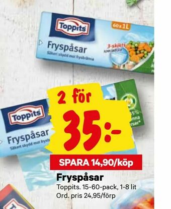 City Gross Fryspåsar erbjuda