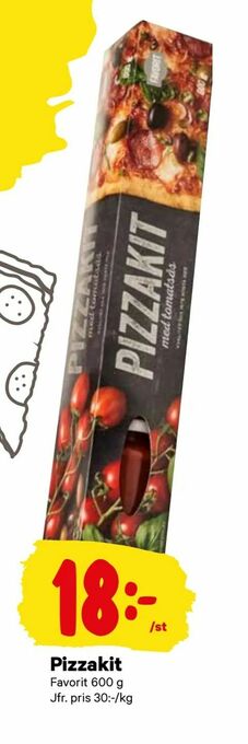 City Gross Pizzakit erbjuda