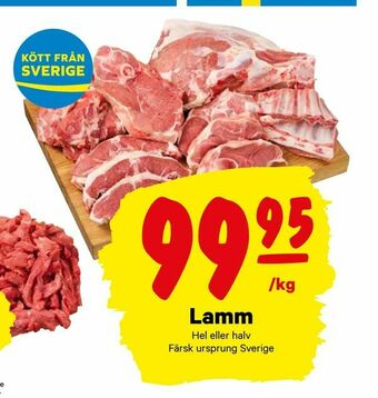 City Gross Lamm erbjuda