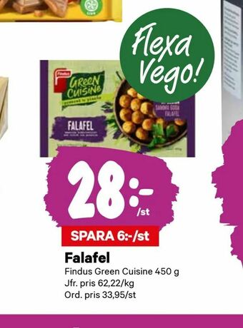 City Gross Falafel erbjuda