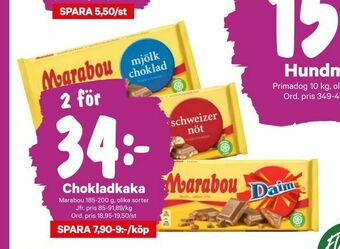 City Gross Chokladkaka erbjuda