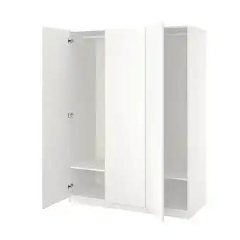 IKEA Pax / forsand Garderob, vit/vit, 150x60x201 cm erbjuda