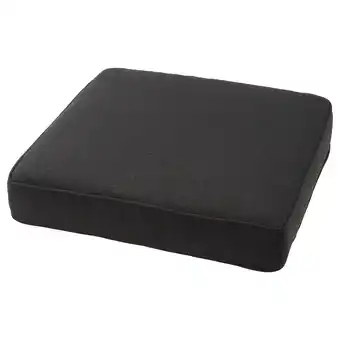 JÄrpÖn Fodral för sittdyna, utomhus antracit, 62x62 cm