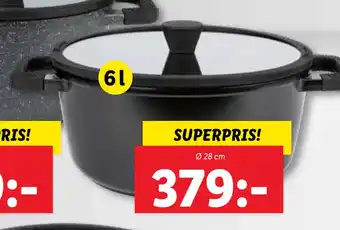 Lidl Gryta. Serveringspanna erbjuda