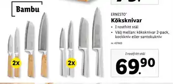 Lidl Köksknivar erbjuda