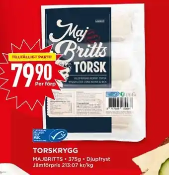 Willys TORSKRYGG erbjuda