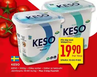 Willys KESO erbjuda