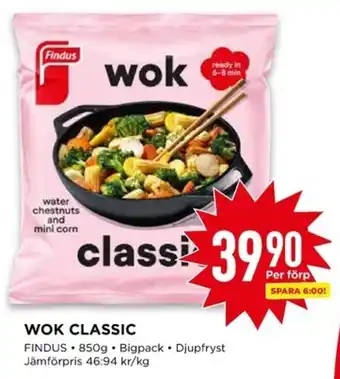 Willys WOK CLASSIC erbjuda