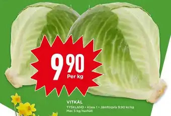 Willys VITKÅL erbjuda