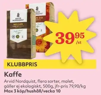 Hemköp Kaffe erbjuda