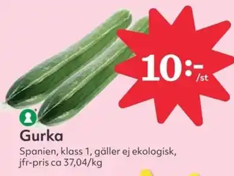 Hemköp Gurka erbjuda