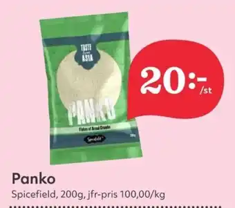 Hemköp Panko erbjuda