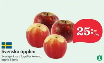 Hemköp Svenska äpplen erbjuda