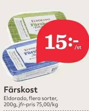 Hemköp Färskost erbjuda