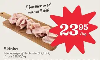 Hemköp Skinka erbjuda
