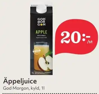 Hemköp Äppeljuice erbjuda