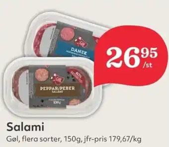 Hemköp Salami erbjuda