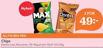 Hemköp Chips erbjuda