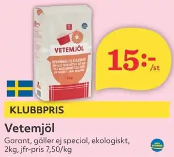 Hemköp Vetemjöl erbjuda