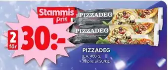 ICA Kvantum PIZZADEG erbjuda
