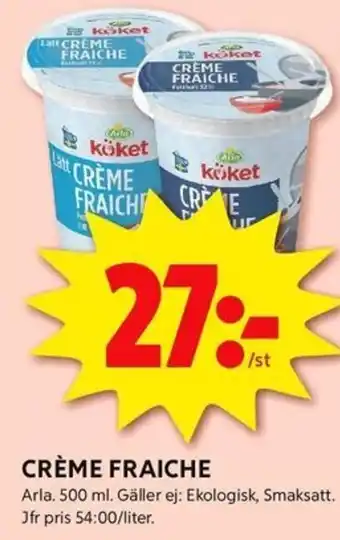CREME FRAICHE