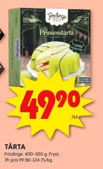 ICA Kvantum TÅRTA erbjuda