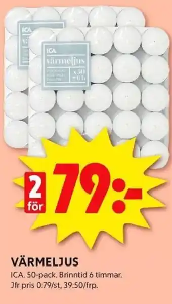 ICA Kvantum VÄRMELJUS erbjuda