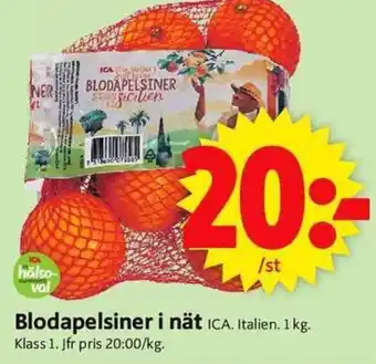 ICA Supermarket Blodapelsiner i nät erbjuda