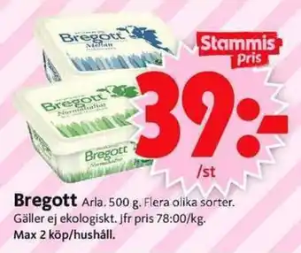 ICA Supermarket Bregott erbjuda