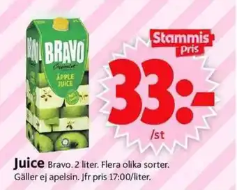 ICA Supermarket Juice erbjuda