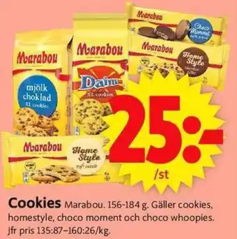 ICA Supermarket Cookies erbjuda