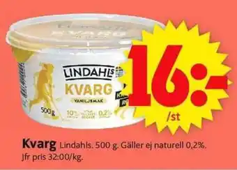 ICA Supermarket Kvarg erbjuda