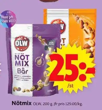 ICA Supermarket Nötmix erbjuda