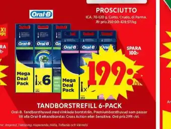 ICA Maxi Braun oral-b borstar el-tandborste erbjuda