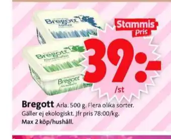 Normalsaltat smörvariant