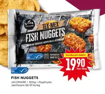 Jacomare fisk nuggets