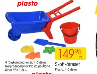 EKO Plasto skottkärra erbjuda