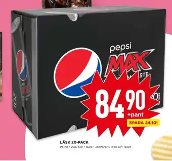 Pepsi läskedryck