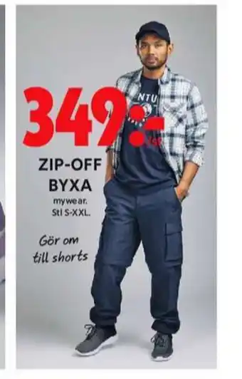 ICA Maxi Mywear byxor erbjuda