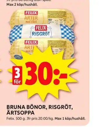 ICA Kvantum Felix rullpack erbjuda