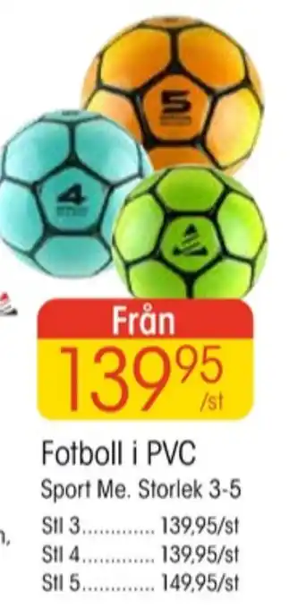 EKO Sport me fotboll erbjuda