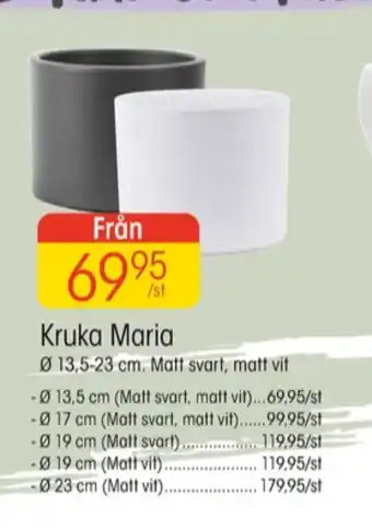 EKO Taste of nature krukor erbjuda