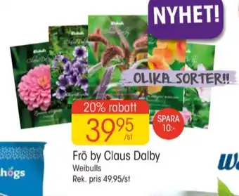 EKO Weibull fröpåsar erbjuda