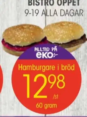 EKO Eko restaurang erbjuda