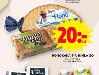 ICA Maxi Hönö hönökaka erbjuda