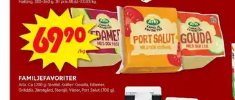 ICA Kvantum Arla gouda erbjuda